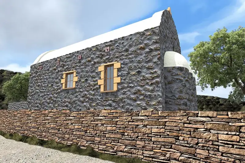Restoration of a Post-Byzantine Church in Kalamata - Kalamata, Messinia, Greece