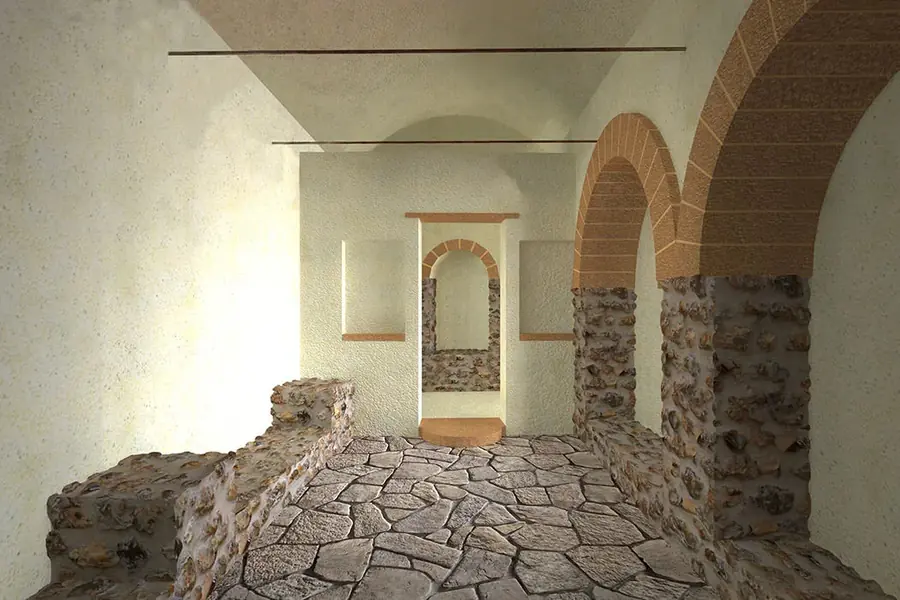 Restoration of a Post-Byzantine Church in Kalamata - Kalamata, Messinia, Greece