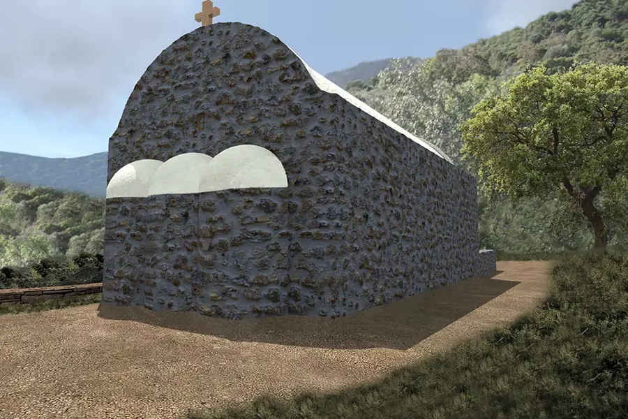 Restoration of a Post-Byzantine Church in Kalamata - Kalamata, Messinia, Greece