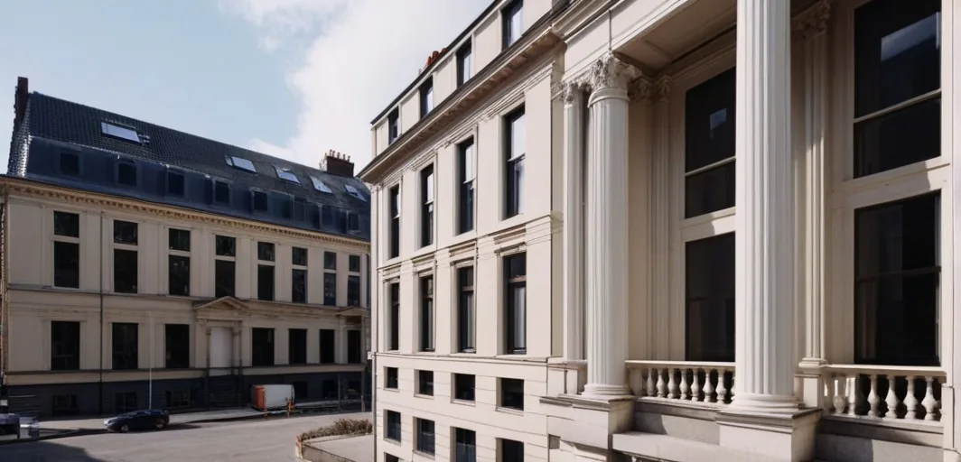 Reinforcements and restorations of buildings